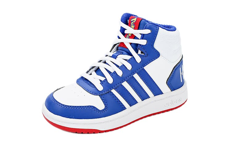 Кроссовки POKEMON x adidas neo Hoops 2.0 Mid - изображение 2
