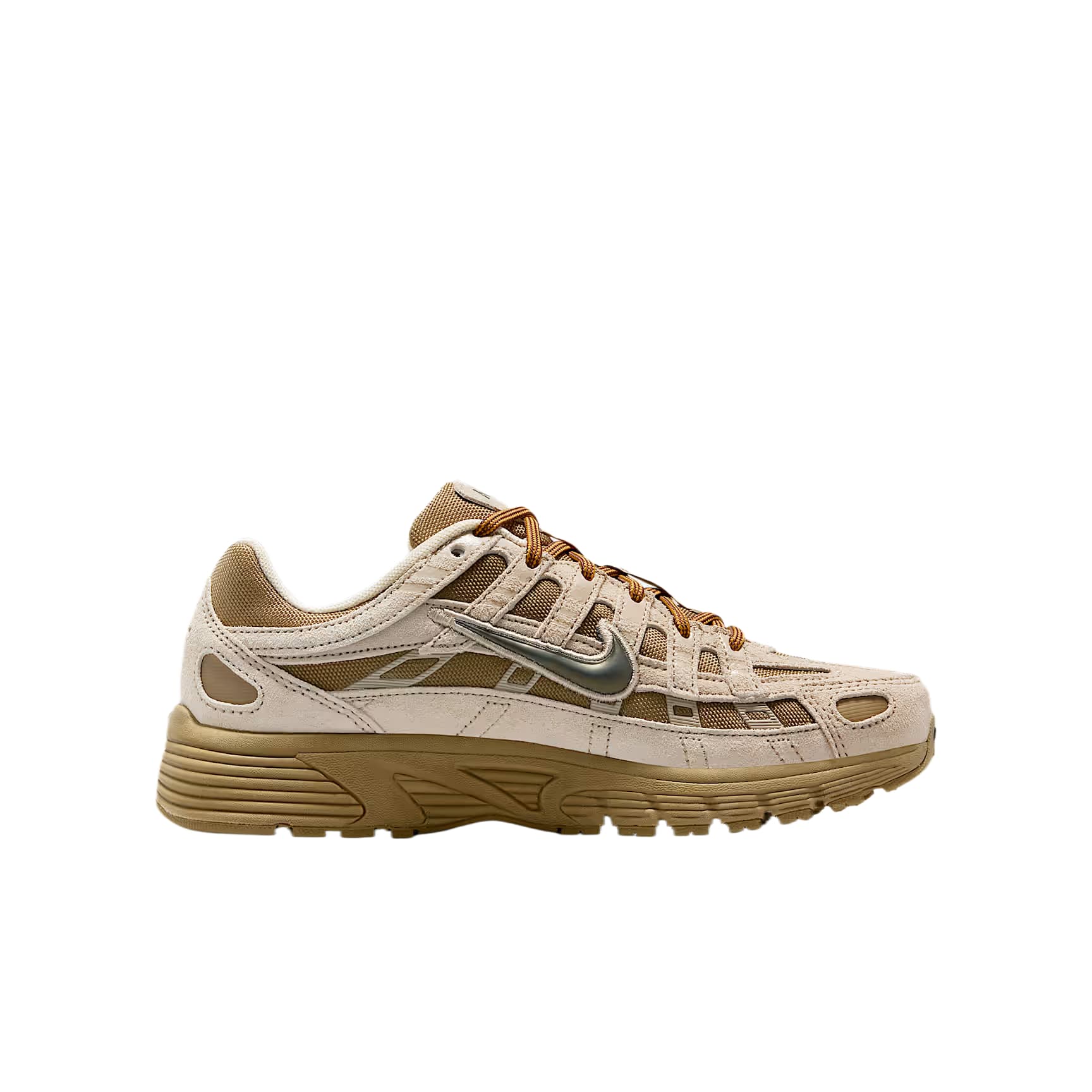 Nike P 6000 Замша Низкие Кеды Уличная Обувь Унисекс - изображение 2