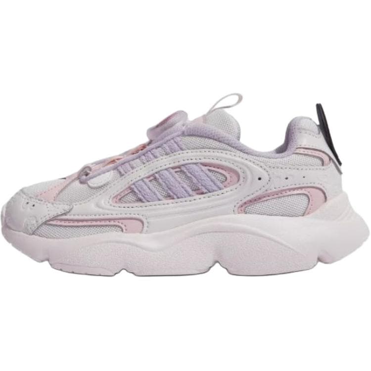 Кроссовки Adidas Originals Ozmillen Low Топ Детская Лифстайл Обувь Розовый Фиолетовый Детский - изображение 2