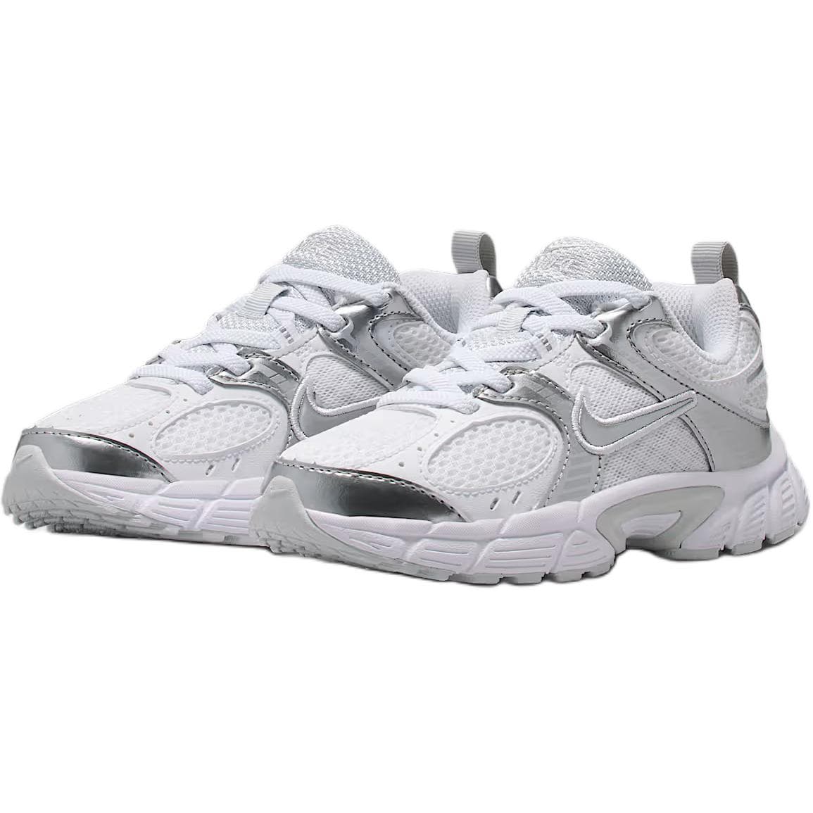 Кроссовки Nike V5 RNR Low Топ Детские Лайфстайл Кроссовки Серебристые Детские - изображение 3