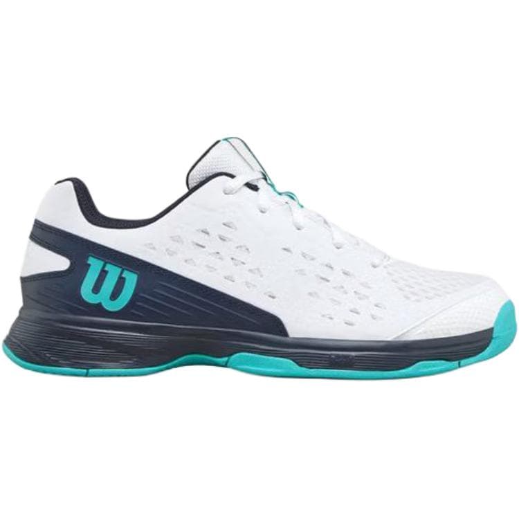 Wilson RUSH PRO JR L Детские кроссовки для тренировок Низкий топ Белый KIDS - изображение 2