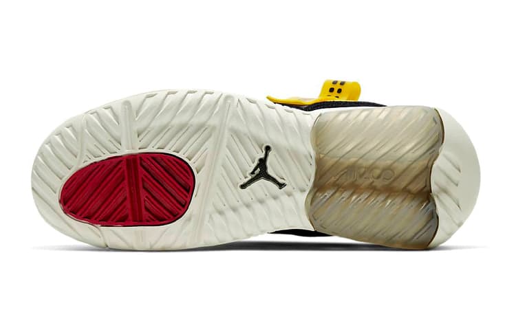 Кроссовки Jordan MA2 University Gold GS - изображение 8