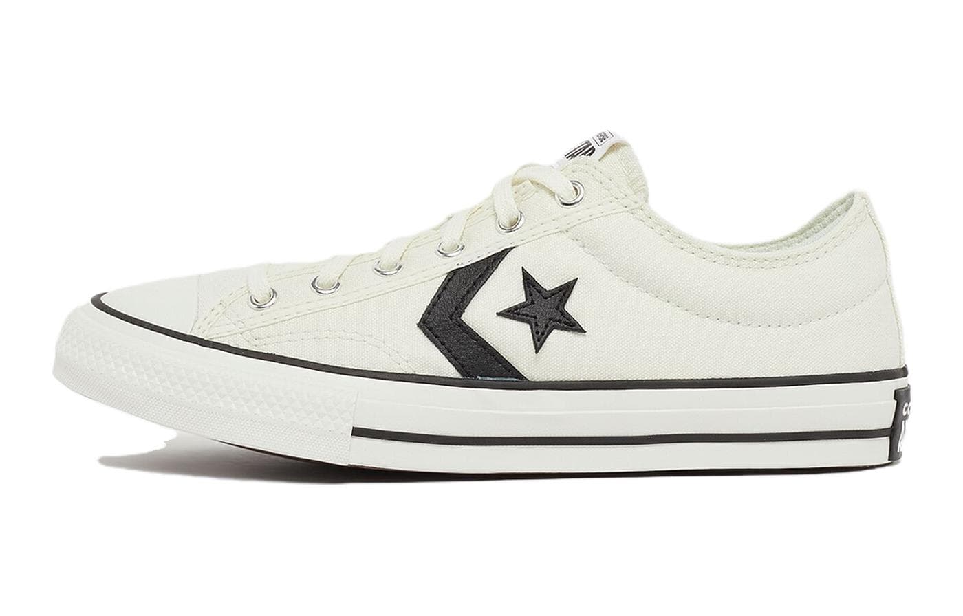 Converse Star Player 76 Low Top Детские Кроссовки Белые Подростковые - изображение 1