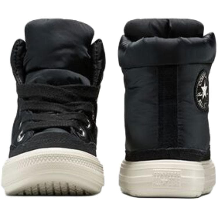 Converse Chuck TAYLOR All Star Водонепроницаемые и Теплые Детские Ботинки Черные - изображение 6