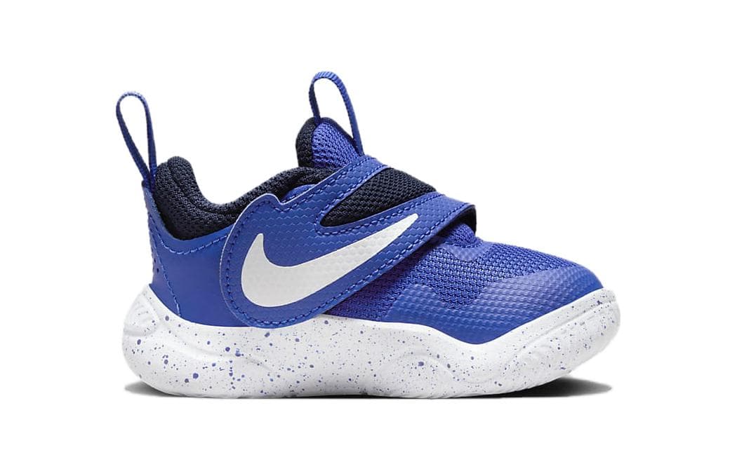 Кроссовки Nike Team Hustle D 11 TD противоскользящая анти-КИК амортизация устойчивая к истиранию низкая верх обувь для малышей - изображение 2