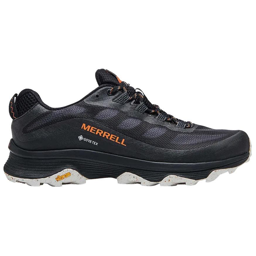 Кроссовки MERRELL Moab Speed Походная обувь Мужская Черная - изображение 2