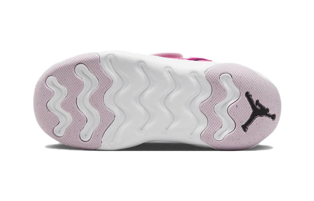 Кроссовки Jordan 23 Low Топ Амортизация Низкий Топ Детские Лайфстайл Обувь Белый Розовый Детский Возраст 3-7 Лет - изображение 6