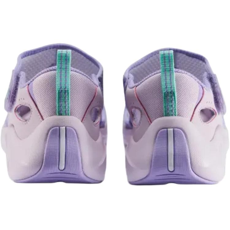 Сандалии DECATHLON Playful Ultrabreath противоскользящие устойчивые к истиранию низкие детские сандалии фиолетовые для детей - изображение 4