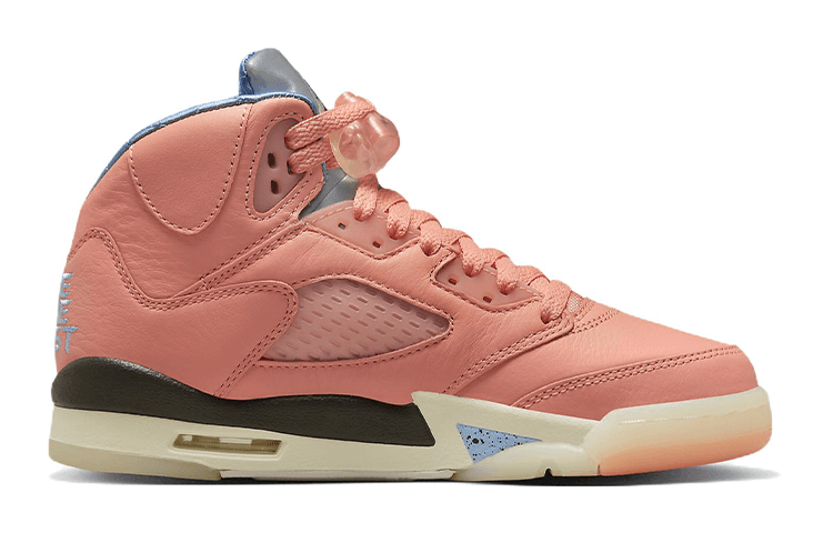 Кроссовки для баскетбола DJ KHALED x Jordan Air Jordan 5 "Crimson Bliss" GS - изображение 2