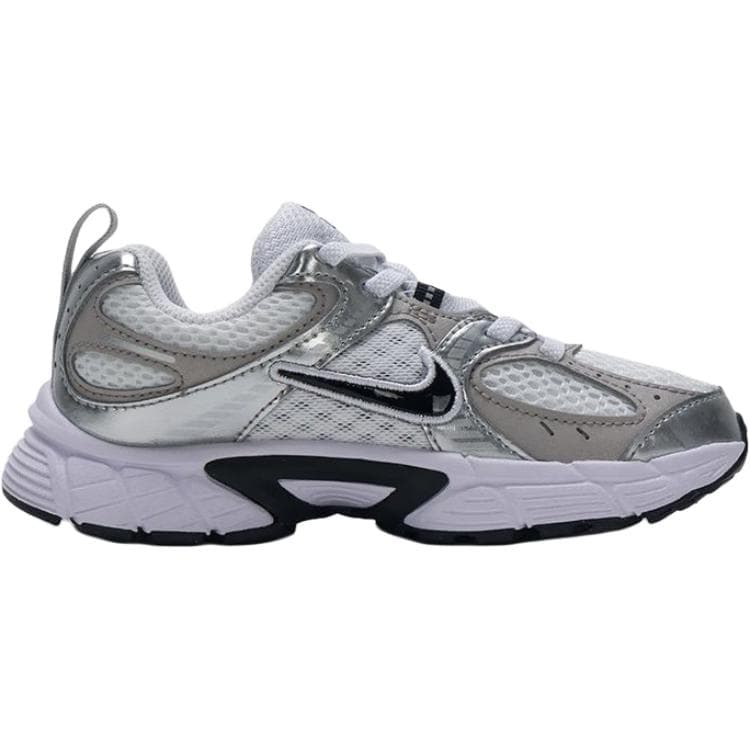 Кроссовки Nike V5 RNR Лоу-топы Детские Лайфстайл Кроссовки Серебристые Детские - изображение 2