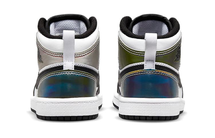 Кроссовки для баскетбола Jordan Air Jordan 1 Mid SE "Heat Reactive" - изображение 7