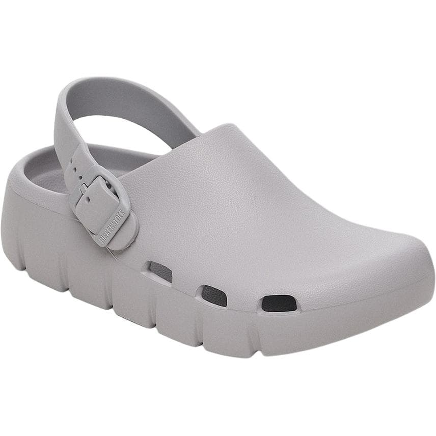 Birkenstock Birki Flow Устойчивые к истиранию Низкие Детские Сандалии Серые Детские - изображение 2