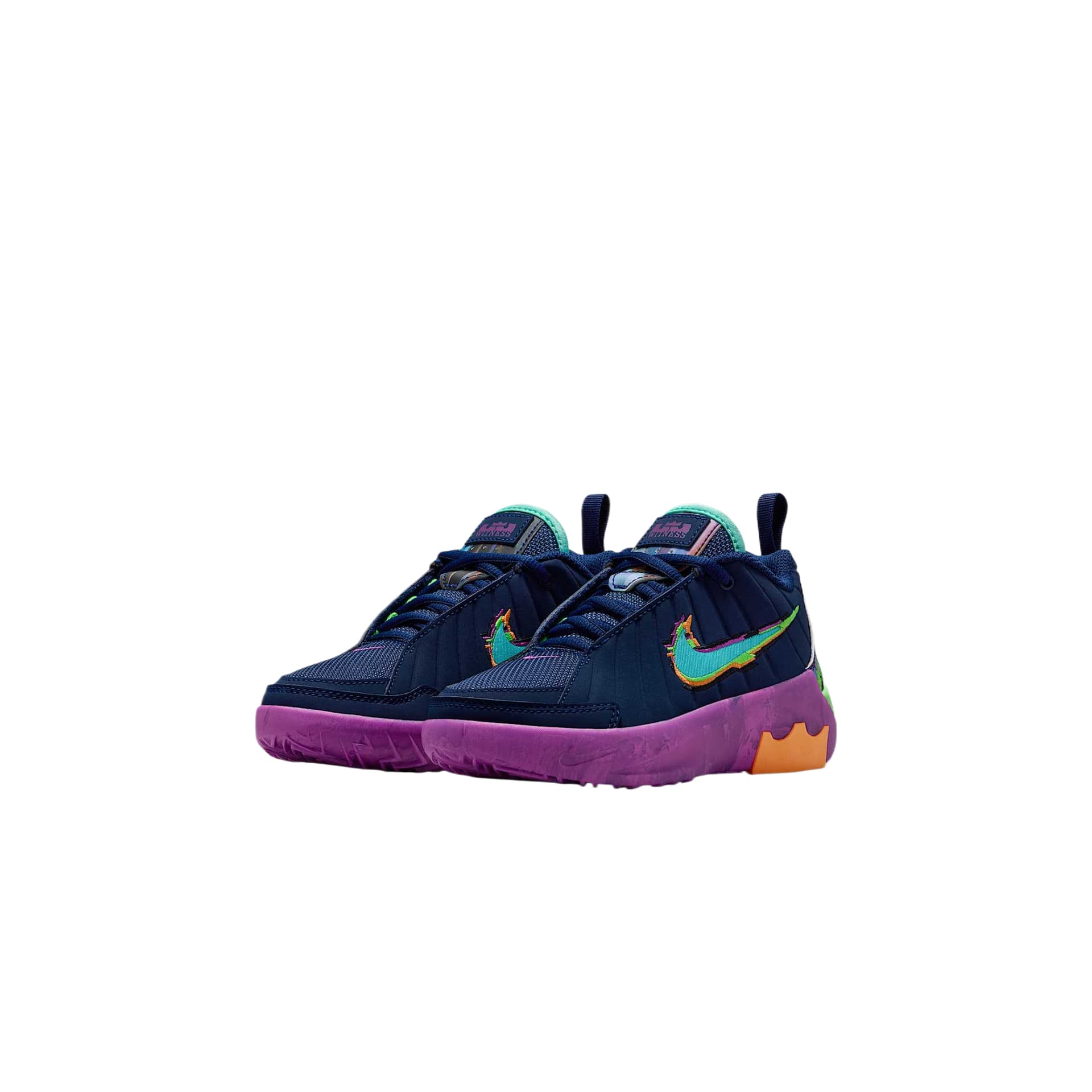 Кроссовки для баскетбола Nike LeBron Witness 9 Синтетическая кожа Низкие кроссовки для баскетбола Детские - изображение 3