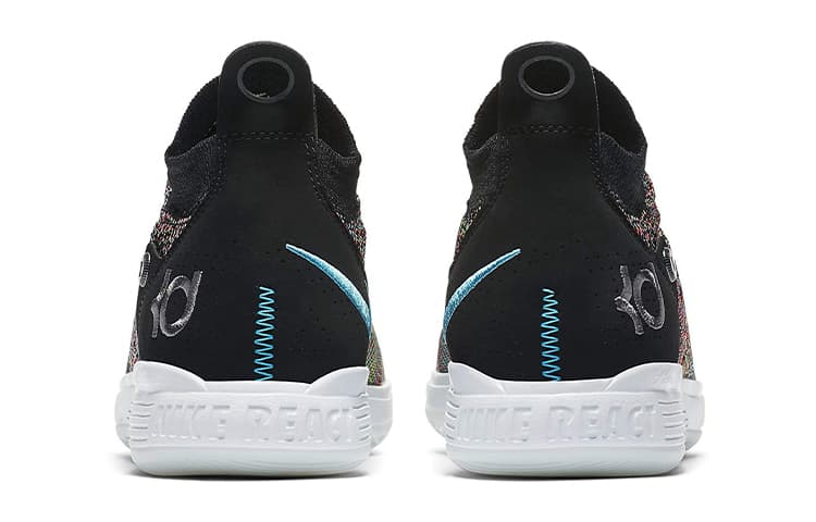 Кроссовки для баскетбола Nike KD 11 Multi-Color Flyknit - изображение 6