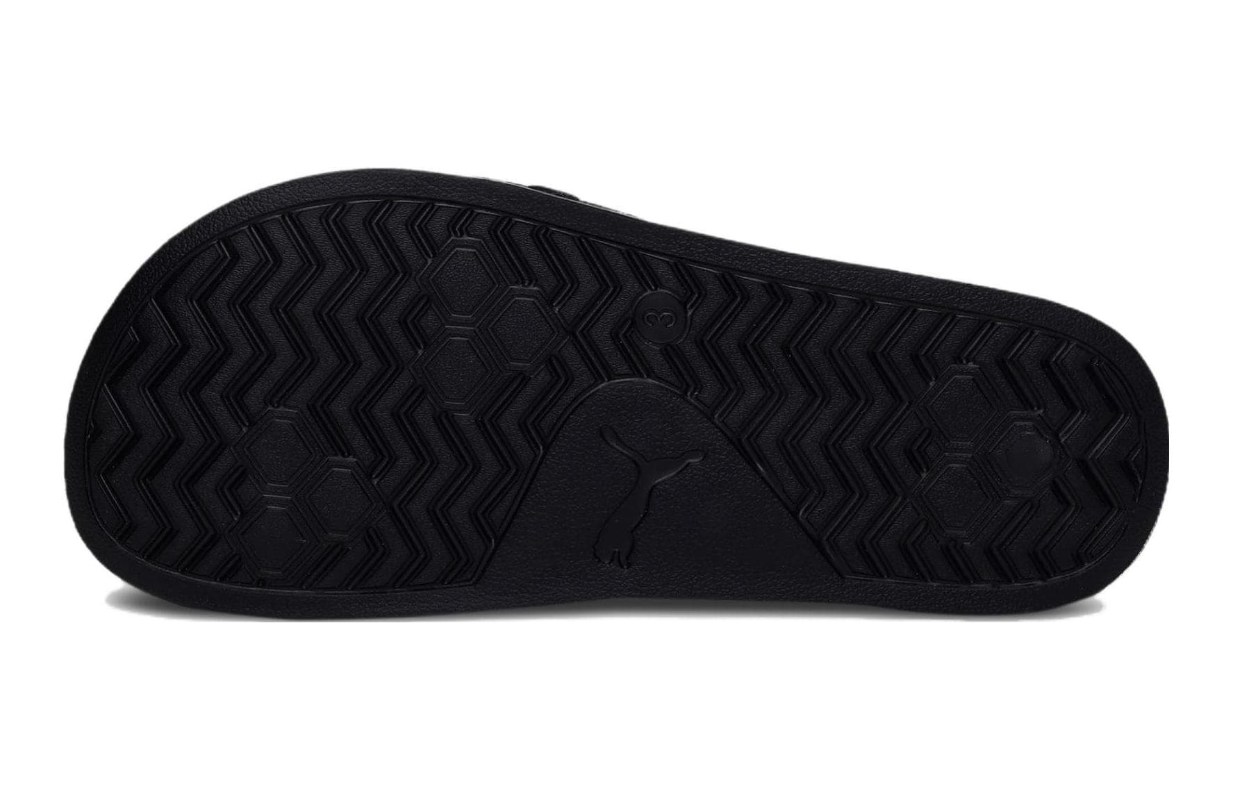 PUMA Бэтмен Leadcat 2,0 Анти-Удар и Устойчивые к Износу Детские Домашние Тапочки Черно-Белые Подростковые - изображение 5
