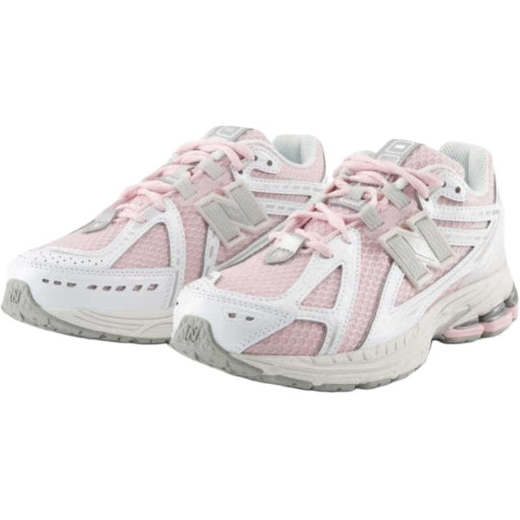 Кроссовки New Balance 1906 Устойчивый к истиранию Дышащие Детские Беговые Кроссовки Розовые Белые Подростковые - изображение 2