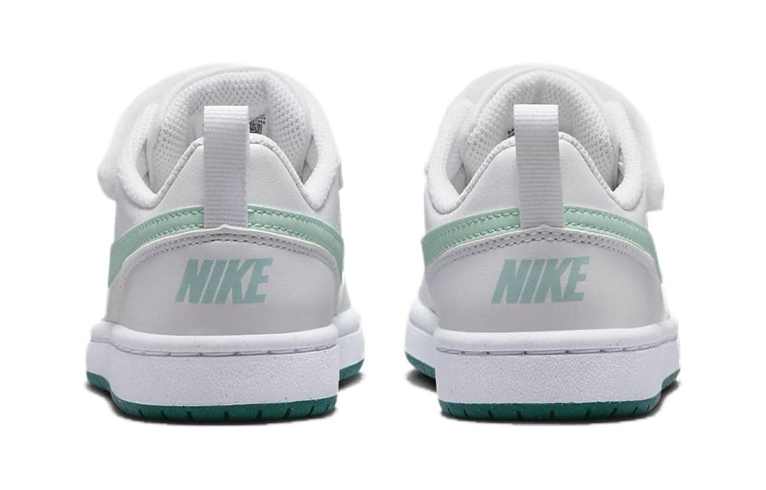 Кроссовки Nike Court Borough 2 BPV Повседневные противоскользящие амортизирующие низкие кеды для детей для скейтбординга - изображение 5