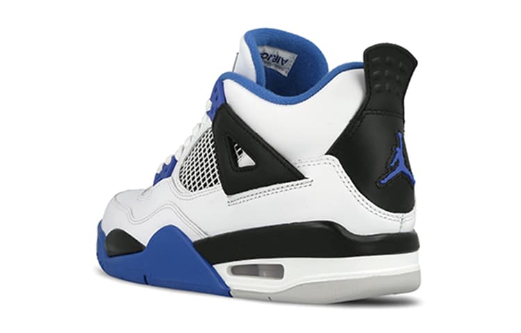 Кроссовки для баскетбола Jordan Air Jordan 4 Retro Motorsports 2017 GS - изображение 6