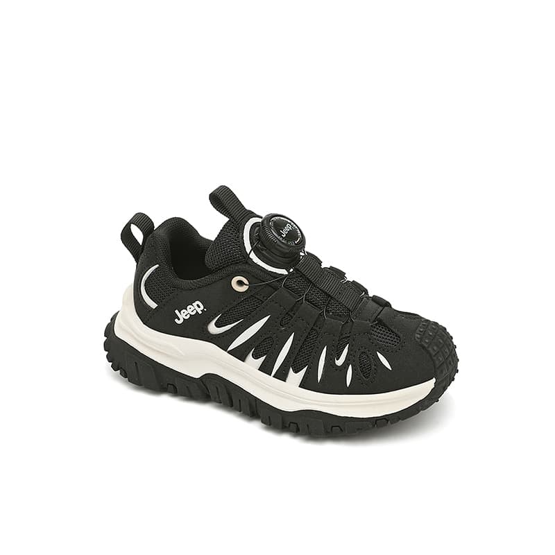 Кроссовки Jeep Low Top Детская беговая обувь Sapphire Black Baby - изображение 2