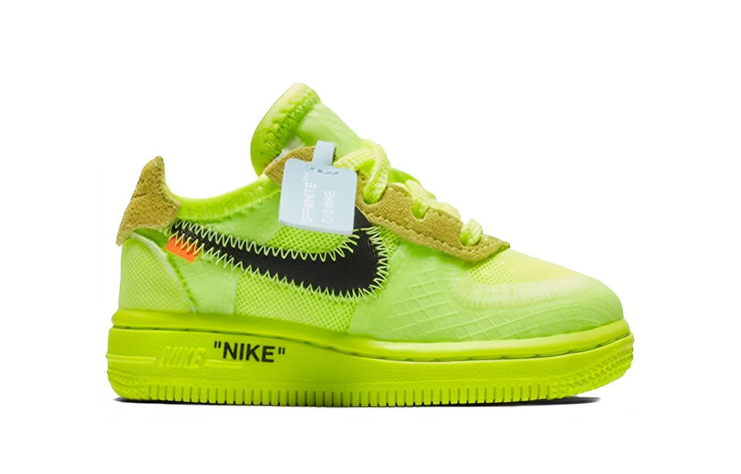 Кроссовки OFF-WHITE x Nike Air Force 1 - изображение 3