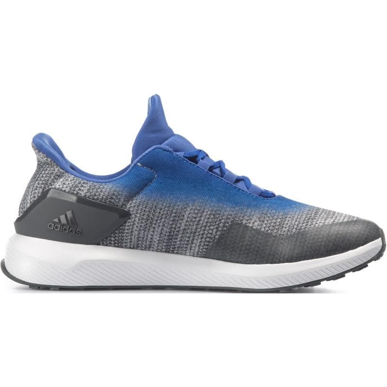 Кроссовки Adidas Performance Амортизация Устойчивость к истиранию Низкий Верх Детская Беговая Обувь Темно-Серый Детский - изображение 2