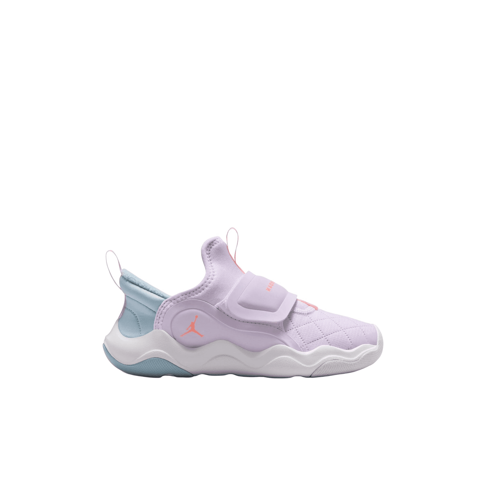Кроссовки для баскетбола Jordan 23 7,2 Low Топ Children's Баскетбольные кроссовки Фиолетовый - изображение 2