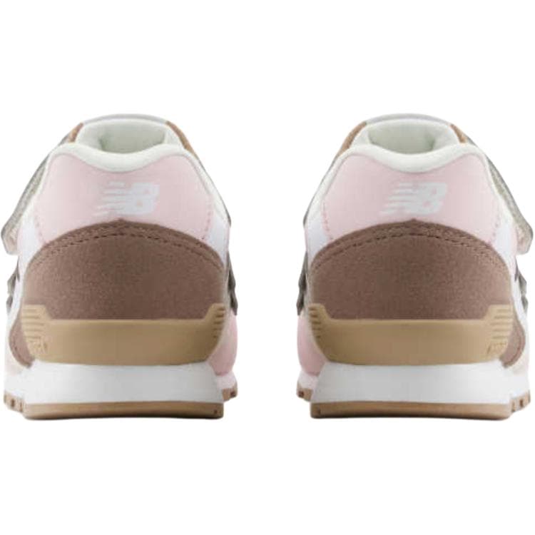 Кроссовки New Balance NB 996 Low Топ Kids Lifestyle Shoes Бежево-розовый Детский - изображение 4