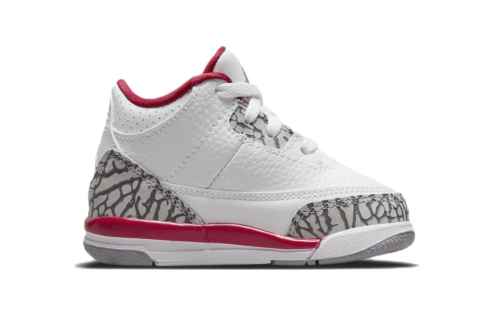 Кроссовки Jordan Air Jordan 3 Retro Cardinal Red - изображение 4