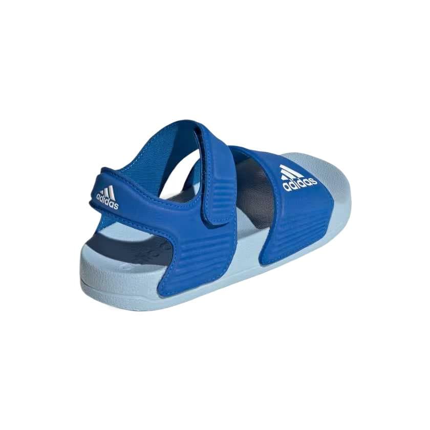 Сандалии adidas Adilette Low Топ Children's Сандалии Синий Детский - изображение 4
