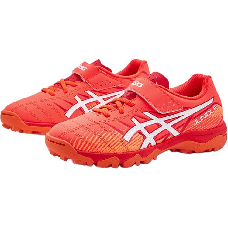 Бутсы Asics Juniole 7 Low Топ Детская обувь Оранжевый Малыш - изображение 2