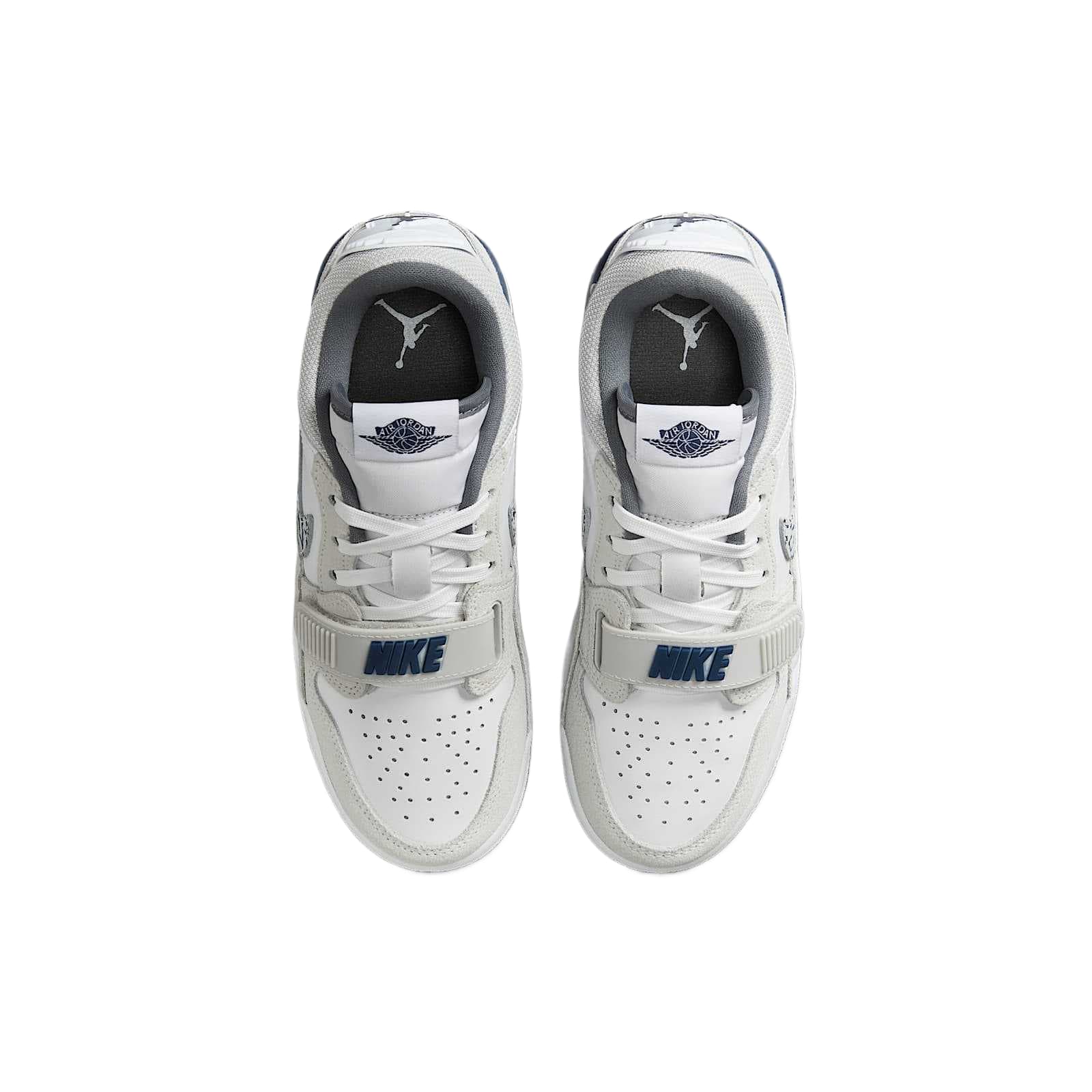 Кроссовки Джордан Legacy 312 Low Топ Kids Lifestyle Shoes Холодный серый Унисекс - изображение 4