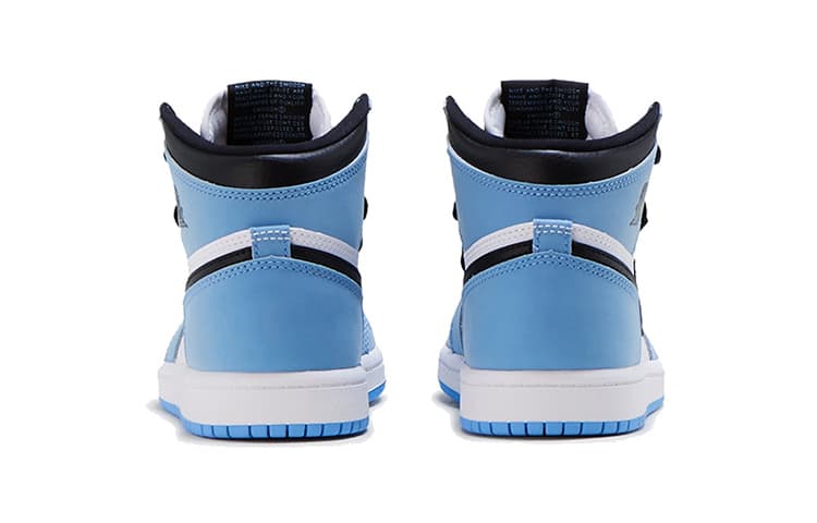 Кроссовки для баскетбола Jordan Air Jordan 1 Retro High OG University Blue - изображение 6