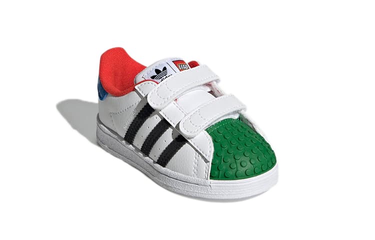 Кроссовки LEGO x adidas originals Superstar - изображение 5