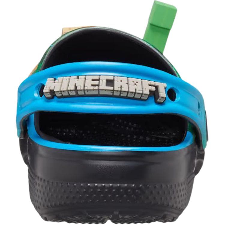 Сандалии Crocs Minecraft Низкие Сандалии для Детей Зеленые Малыш - изображение 5