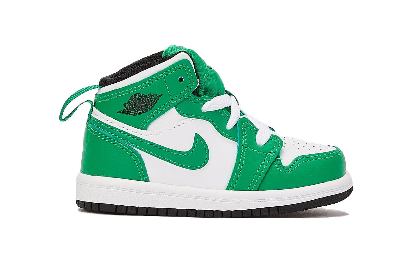 Jordan Air Jordan 1 "Lucky Green" TD - изображение 2