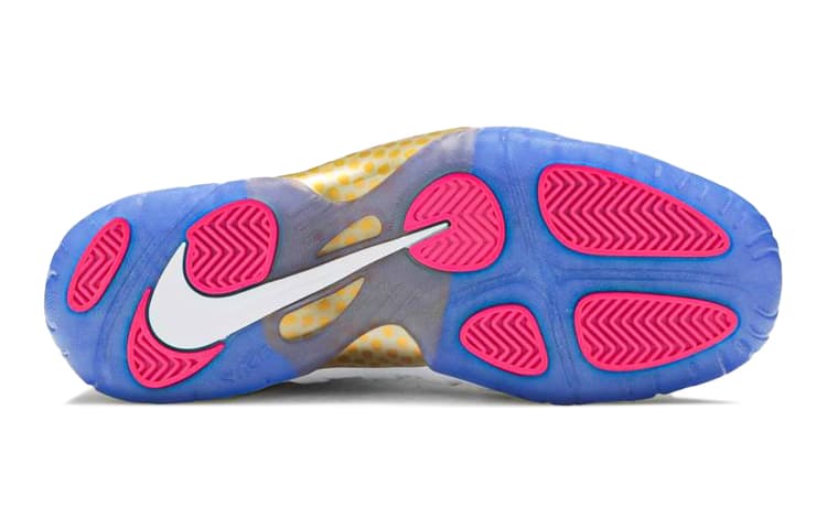 Кроссовки для баскетбола Nike Foamposite One GS - изображение 6