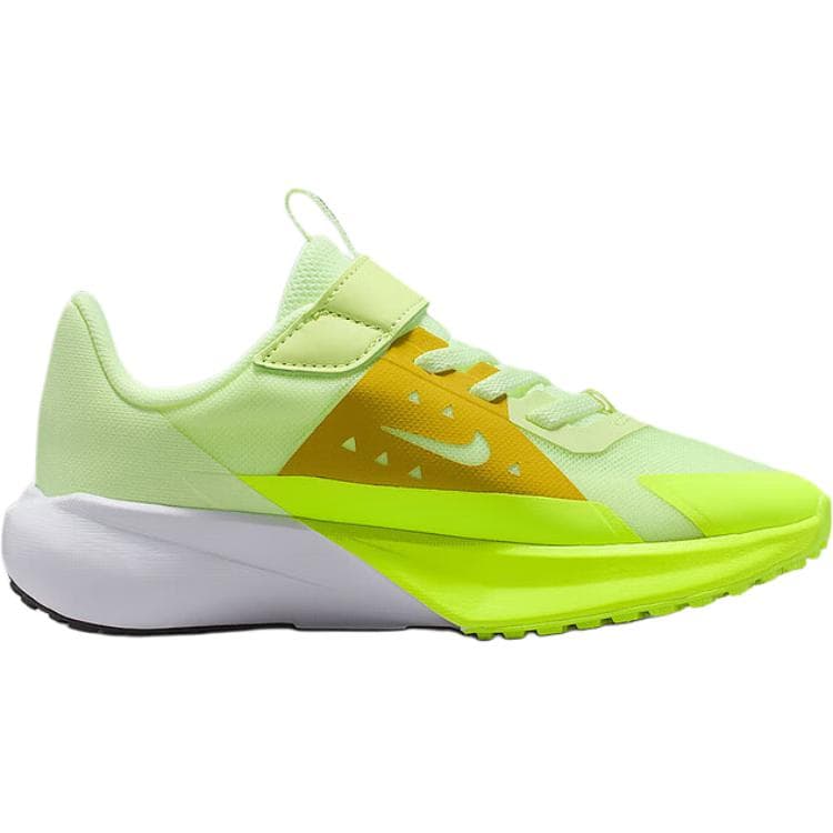 Кроссовки Nike SONIC FLY Устойчивые к истиранию Низкие Детские Беговые Кроссовки Светло-зеленый Желтый Черный Детский - изображение 2