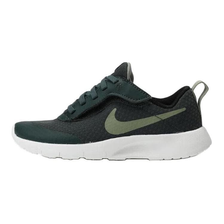 Кроссовки Nike Устойчивые к истиранию низкие детские беговые кроссовки Армейский зеленый для малышей - изображение 1