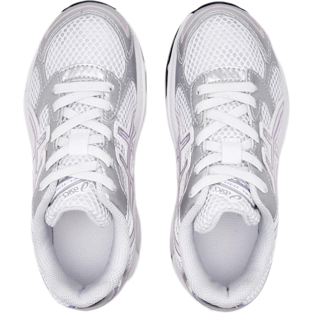 Кроссовки Asics Gel 1130 Low Top Детская Беговая Обувь Белая Малыш - изображение 4