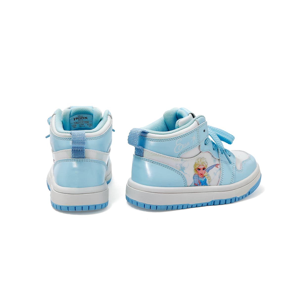 Кроссовки DISNEY FROZEN SERIES Антискользящий Анти-удар Амортизация Лоу-топы Детский Скейтбординг Обувь Детский - изображение 6
