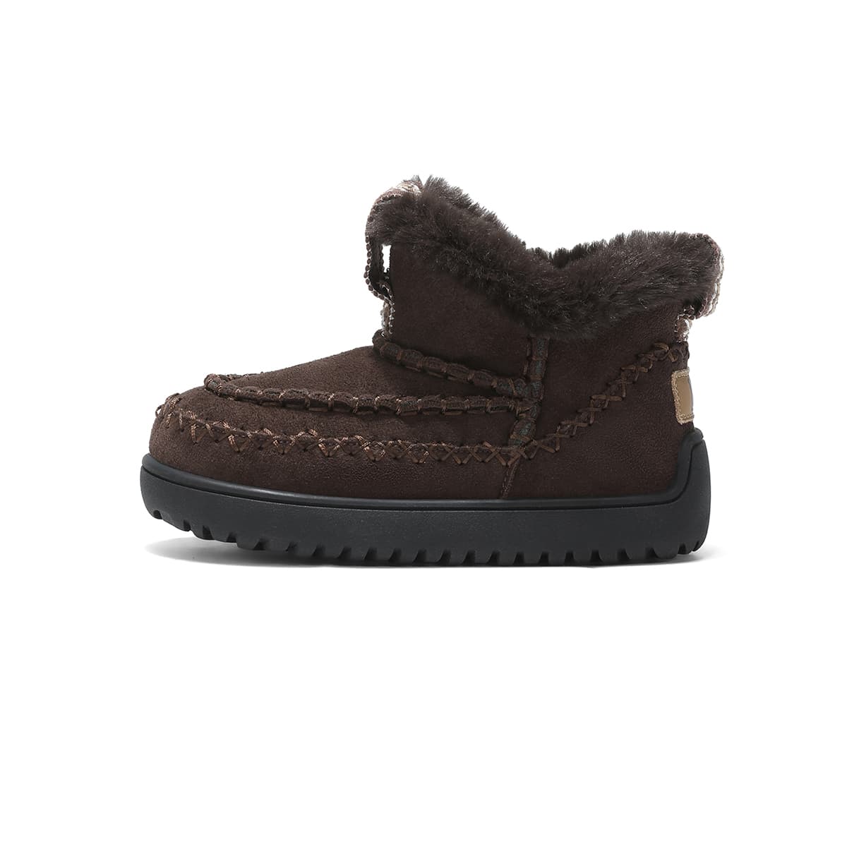 lee С флисовой подкладкой Подкладка Удобный Fashion Versatile Trendy Активный отдых Студенты Кампус High Топ Сноубутсы - изображение 1