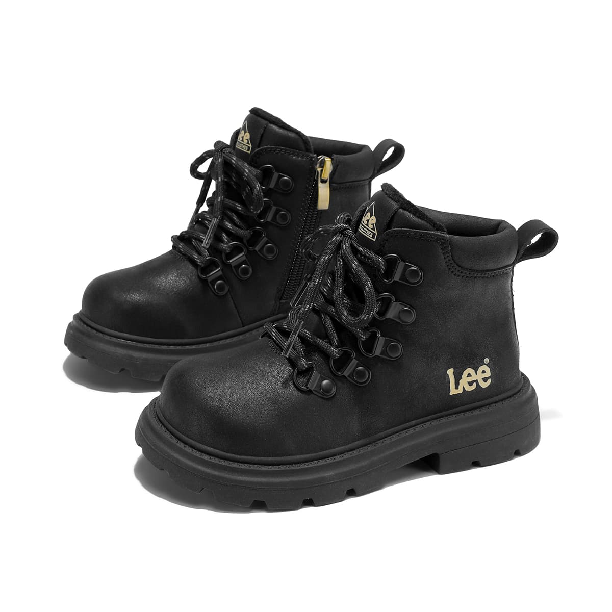 LEE KIDS Термические Аbrasion-Resistant Slip-Resistant Anti-KICK Высокие Топы Детские Ботинки - изображение 5