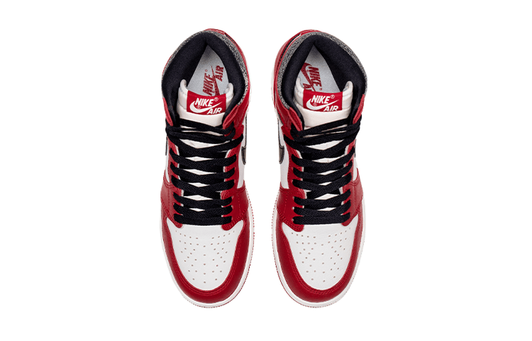 Кроссовки для баскетбола Jordan Air Jordan 1 Chicago GS - изображение 5