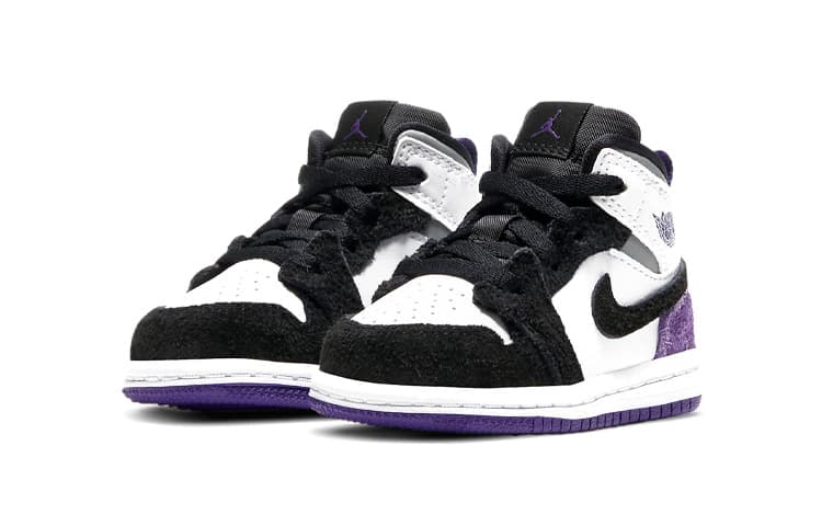 Кроссовки Jordan Air Jordan 1 Mid SE - изображение 4