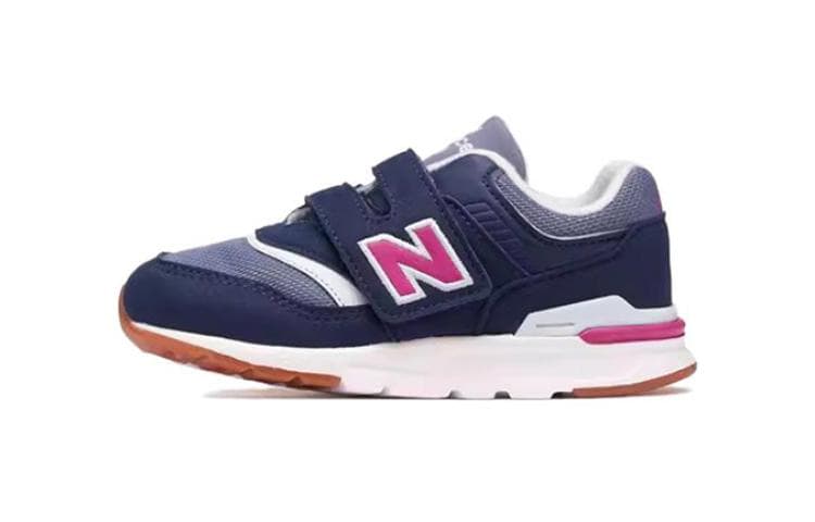 Кроссовки New Balance NB 997H Комфортный Дышащий Низкий Верх Детская Обувь для Повседневной Жизни Синий Детский - изображение 1