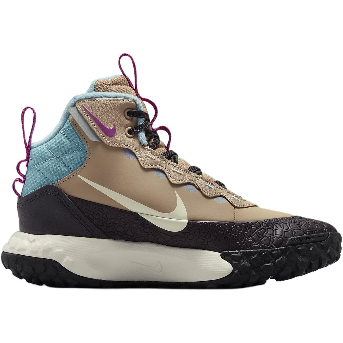Кроссовки Nike Terrascout Botинки Коричневые Черные Унисекс - изображение 2