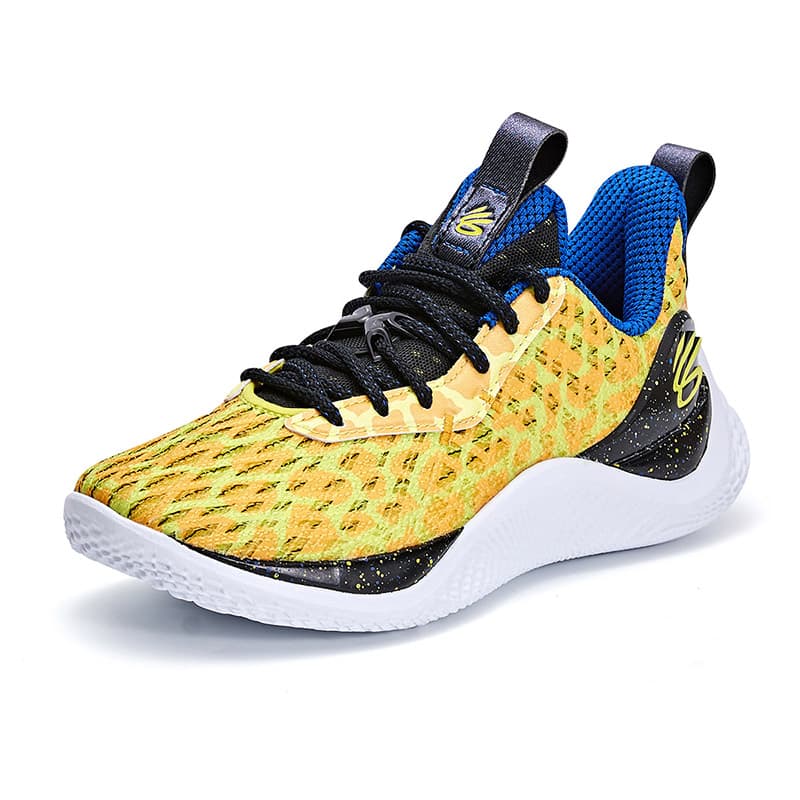 Кроссовки для баскетбола Under Armour Curry Flow 10 "Double Bang" - изображение 3