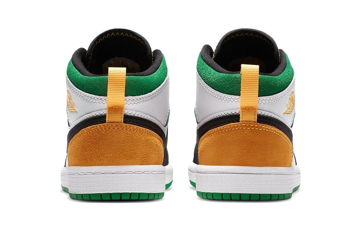 Кроссовки для баскетбола Jordan 1 Mid - изображение 5