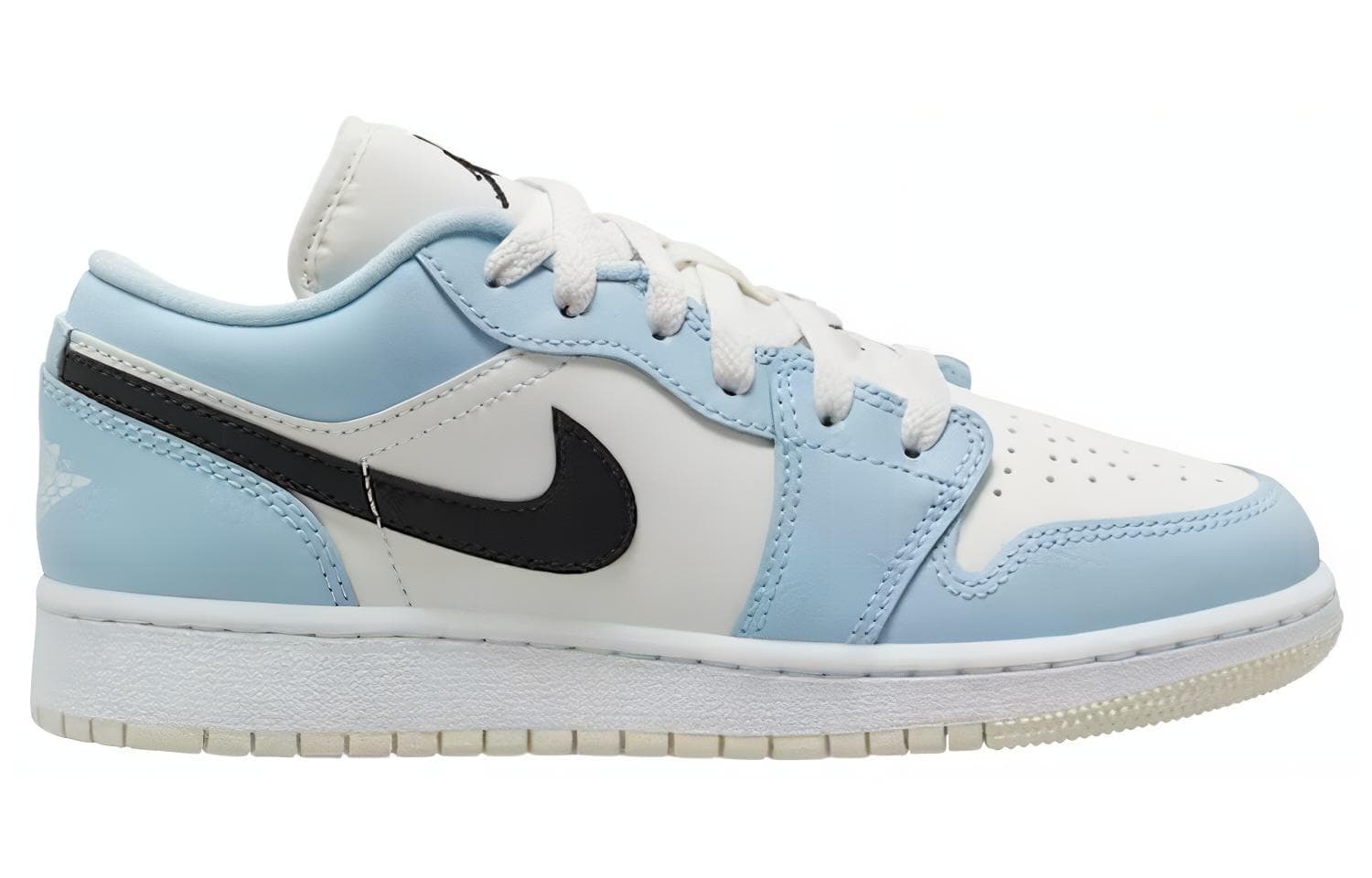 Кроссовки для баскетбола Jordan Air Jordan 1 (GS) "Ice Blue" - изображение 5