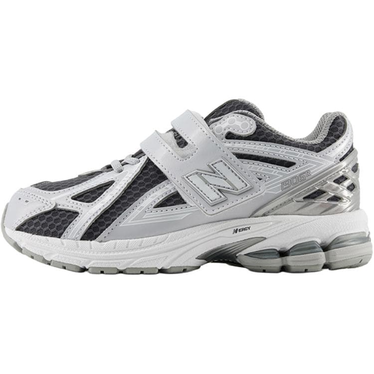 Кроссовки New Balance 1906 Low Топ Детские Лайфстайл Кроссовки Черные Детские - изображение 1
